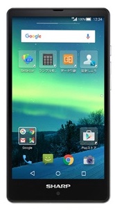 Sharp AQUOS PHONE SH-M02 LTE / SH-RM02 / goo g04
